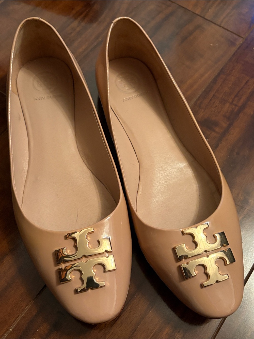 Tory Burch Raleigh Ballet flats in Beige